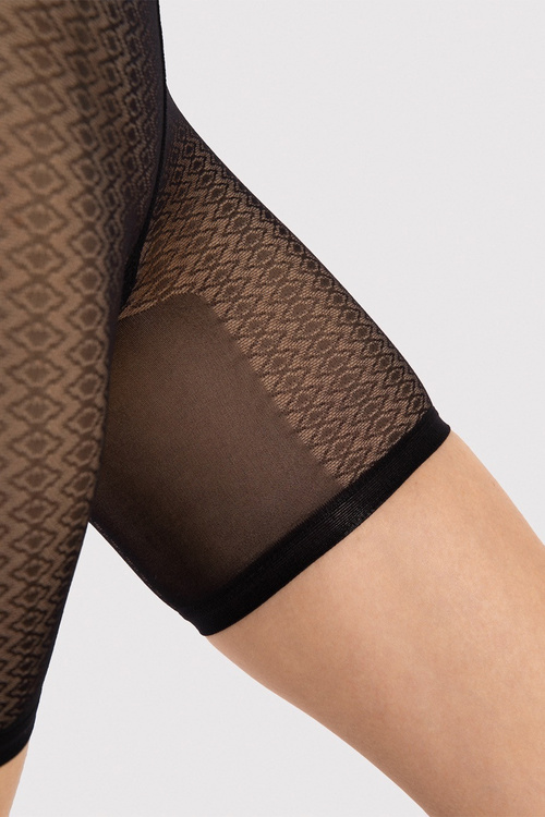 Wyrób pończoszniczy szorty Fiore Vicky 30 DEN M0011 black