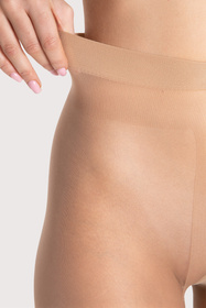 Wyrób pończoszniczy rajstopy Fiore Sandy 15 DEN G6078 nude