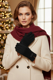 Vivisence 7213 rękawiczki wełniane