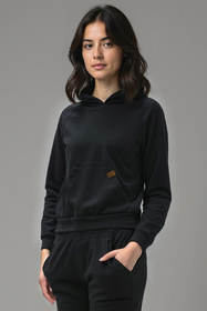 Bluza nierozpinana Vivisence 9003 czarny
