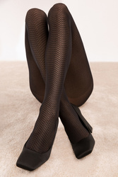 Wyrób pończoszniczy rajstopy Fiore Caprice 20 DEN G6091 black