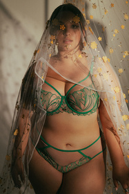 Biustonosz miękki Ava 2161 Moss green