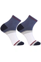 patt 3-biały/granat