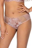powdery pink