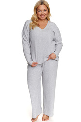 Piżama Doctor Nap PM.7164 grey