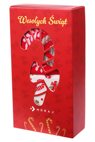 Skarpety za kostkę Moraj CSLS250-032/2 pak red