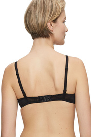 Biustonosz usztywniany Triumph 10205990 Wild Rose Sensation WP 0004-black 