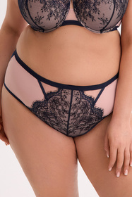 Figi Gaia 1273P Aina granatowo-różowy