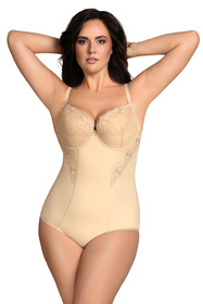 Vivisence 6001 Body wyszczuplające, beżowy