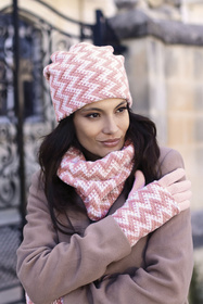 Kamea Madison Rękawiczki rękawiczki, różowy