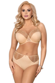 Biustonosz półusztywniany Vena VB-355 beż