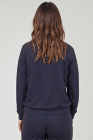 Bluza nierozpinana Vivisence 9004 granatowy
