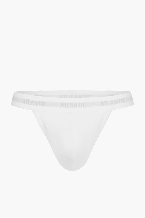 Stringi męskie Atlantic MP-1572 Sport string biały