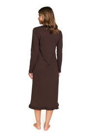 Nocna koszula Doctor Nap TM.7318 brownie