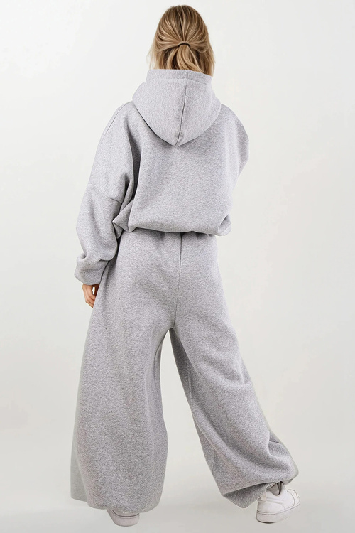 Komplet bluza+spodnie Dkaren DK-K-B27 szary