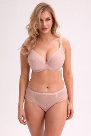 Gaia 1058 Sonia Biustonosz półusztywniany, różowy