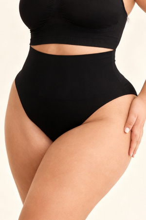 Gabriella Brasilian Shapewear S124 brazyliany wysoki stan black