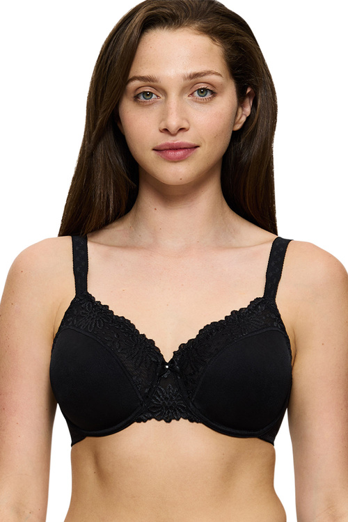 Biustonosz usztywniany Triumph 10166306 Ladyform Soft W X 0004-black 