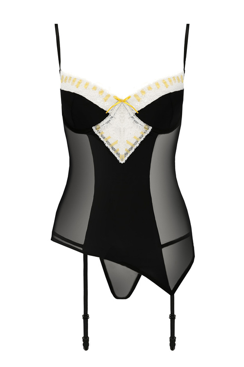 Gorset sexy Avanua Rania corset black 