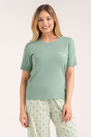 Piżama Moraj PDD4300-023 green