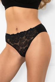 Figi Italian Fashion Libra midi czarny