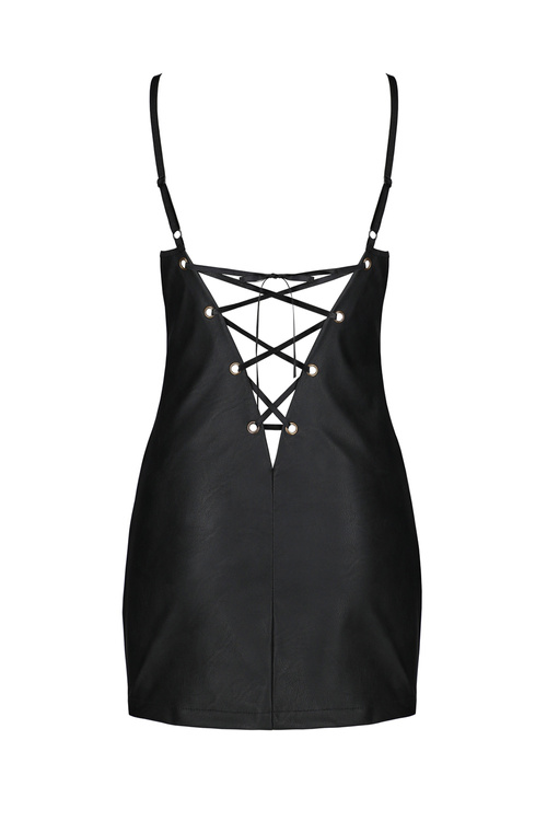 Nocna koszulka Passion Astrida chemise black 