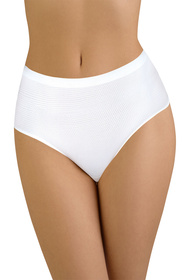 Vivisence 4013 3-pack Majtki wysokie figi, biały