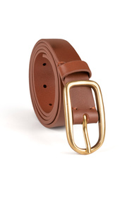 Pasek skórzany Vivisence P0004 brown