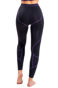 Spodnie termoaktywne Moraj KDT3000-001 plum 