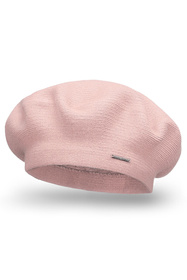 Vivisence 7005 Nakrycie głowy beret, różowy
