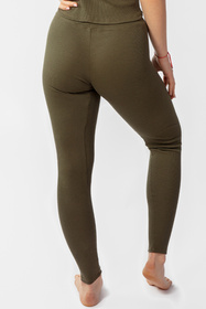 Legginsy Dkaren Bayo-Le khaki