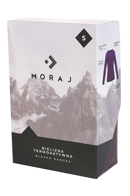 Koszulka termoaktywna Moraj KDT4000-002 plum