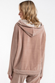 Bluza nierozpinana Italian Fashion Oliw dł.r. beż