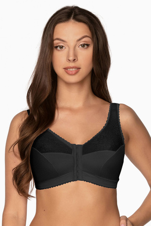 Gaia 1163 Rachela Biustonosz miękki, czarny