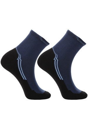 Skarpety Moraj CSM180-037 navy 