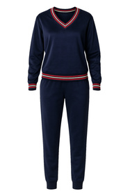 Komplet bluza+spodnie Vivisence 9201kmpl granatowy