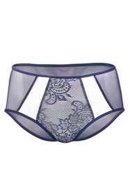 Wysokie figi Vivisence 1044W granatowy