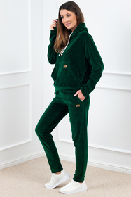 Spodnie Italian Fashion Roda dł.sp c.zielony