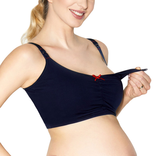 Mitex Easy Bra Biustonosz specjalistyczny, navy