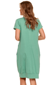 Nocna koszula Doctor Nap TCB.4348 wasabi