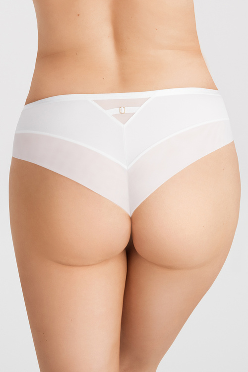 Brazyliany Gorsenia K851 Forever White biały