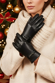 Vivisence 7212 rękawiczki z wełnianą podszewką