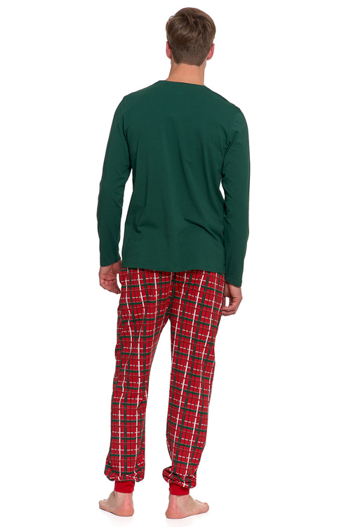 Piżama Moraj PDM4600-016 green