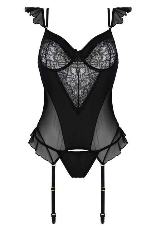 Gorset Casmir Kitasana corset black