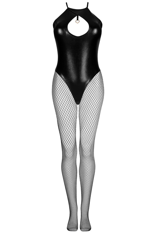 Beauty Night Dark Magnet set body z zamkiem z tyłu black