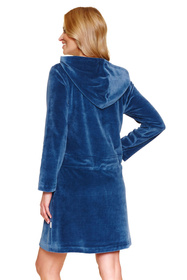 Szlafrok Doctor Nap SWO.1008 deep blue