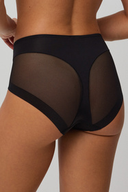 Wysokie figi Ysabel Mora 19602 black