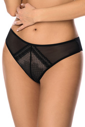 Vivisence 1041 Majtki figi, beżowo - czarny