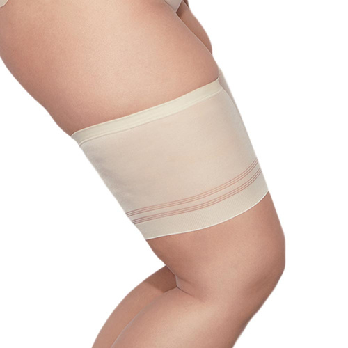 Mitex Bandaski Wyrób pończoszniczy opaski na uda, beige