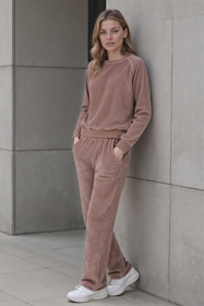 Spodnie dres Vivisence 9105 beżowy